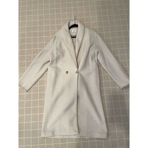 Wilfred Charlize Jacket; Cream; Size Small